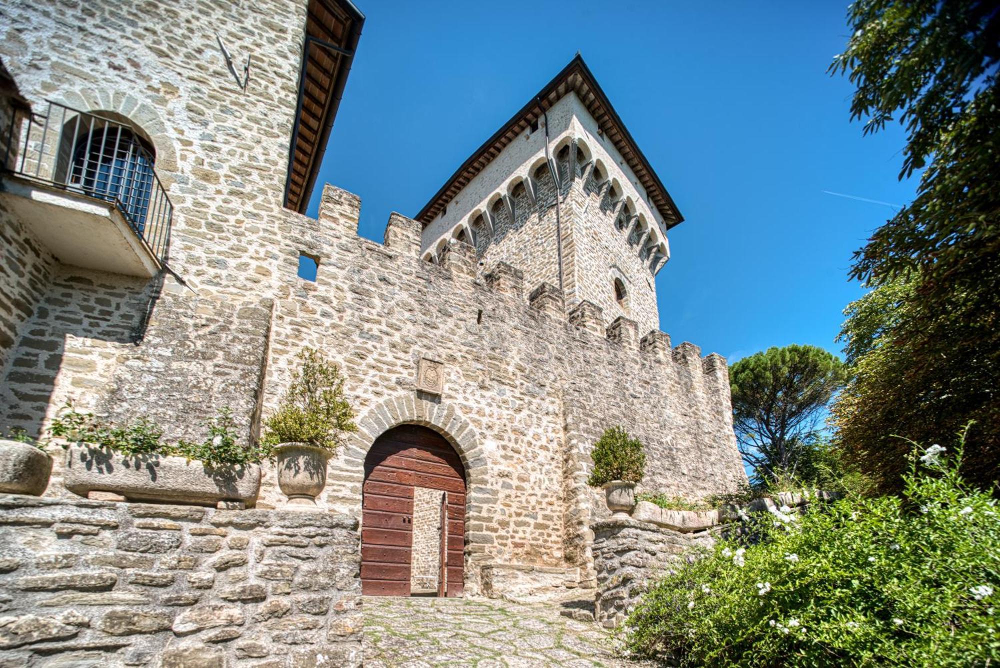 فيلا Castello Di Magrano غوبيو المظهر الخارجي الصورة