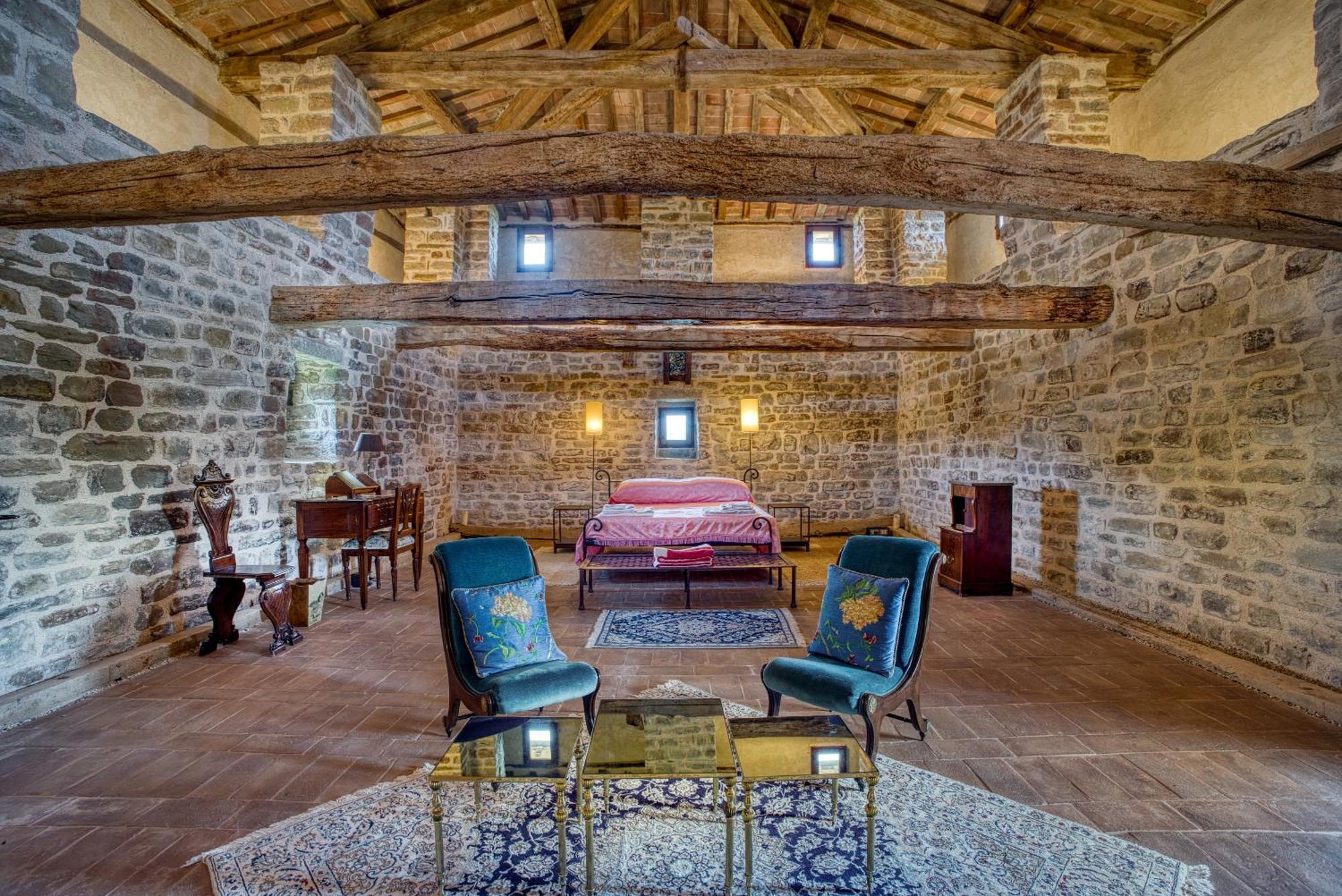 فيلا Castello Di Magrano غوبيو المظهر الخارجي الصورة