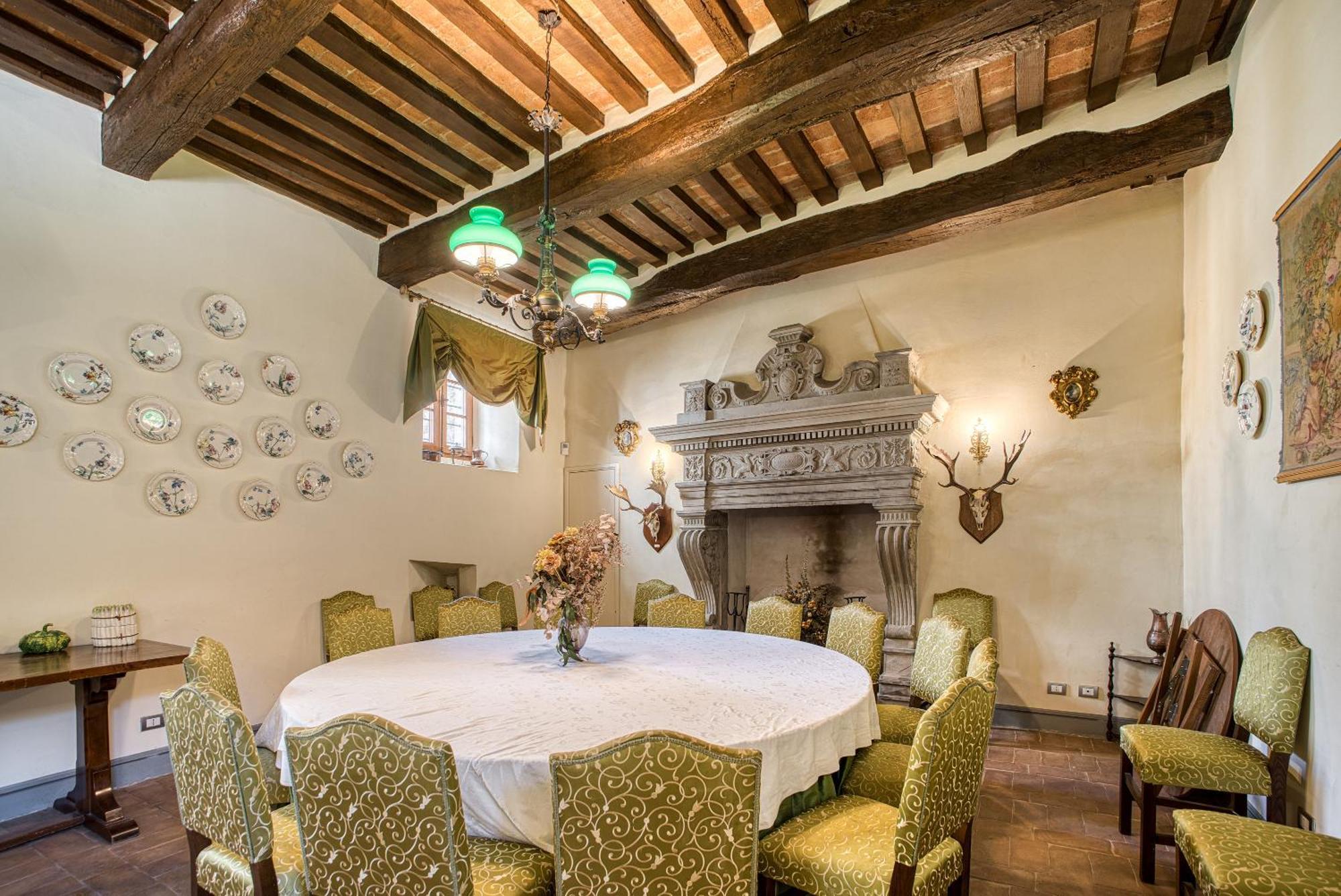 فيلا Castello Di Magrano غوبيو المظهر الخارجي الصورة
