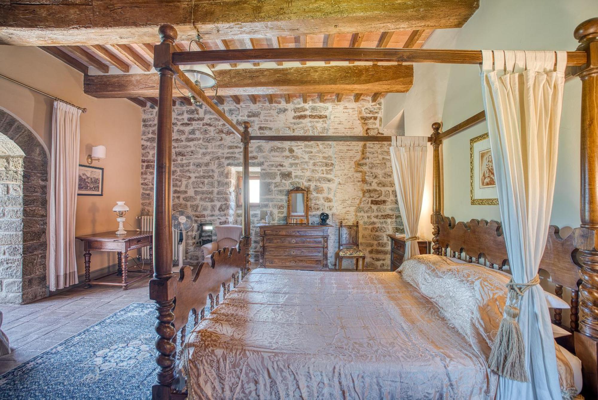 فيلا Castello Di Magrano غوبيو المظهر الخارجي الصورة